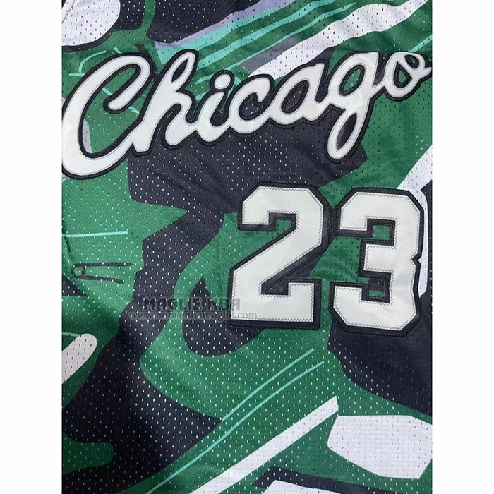 Maglia
 Michael Jordan NO 23 Chicago Bulls Mitchell & Ness Verde
